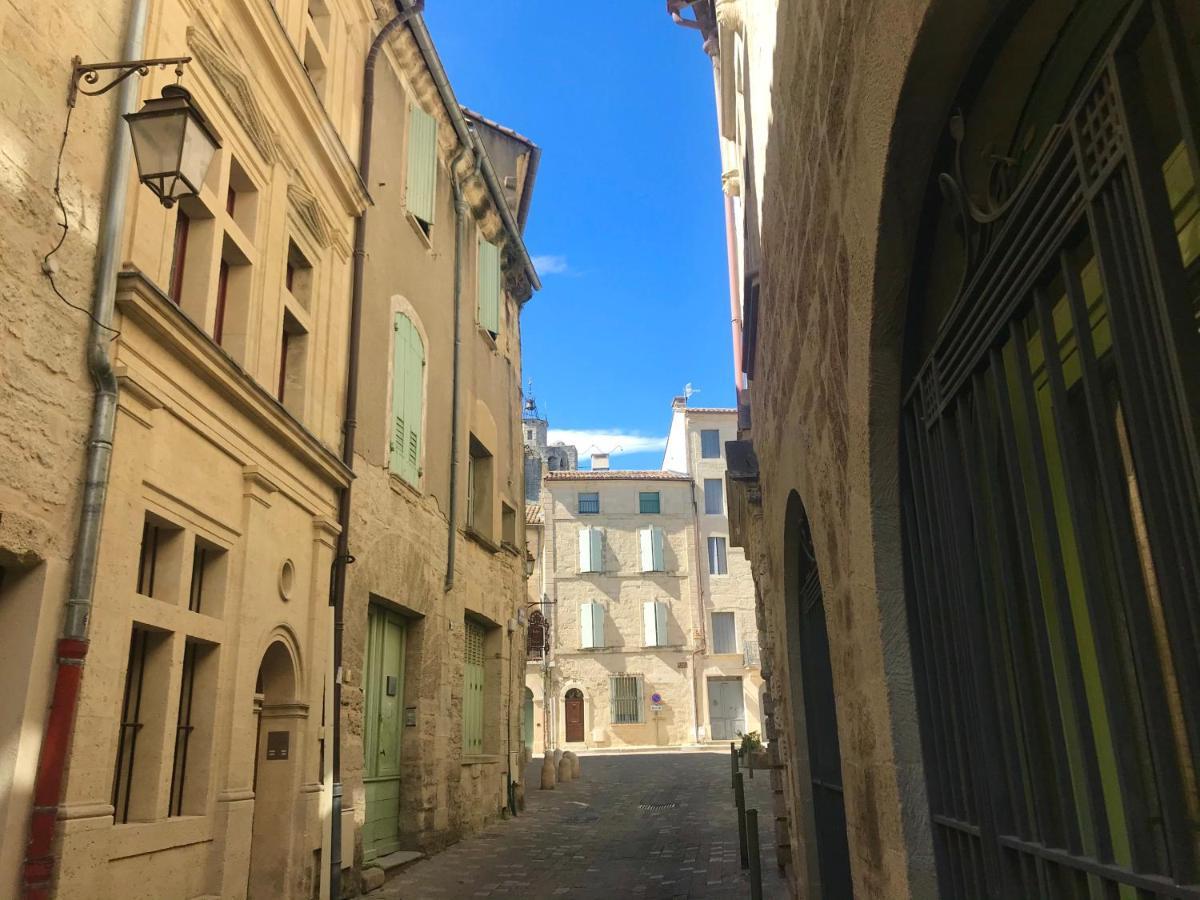 Maison De Roche-Uzes Centre Historique L' Ucetia Eksteriør billede